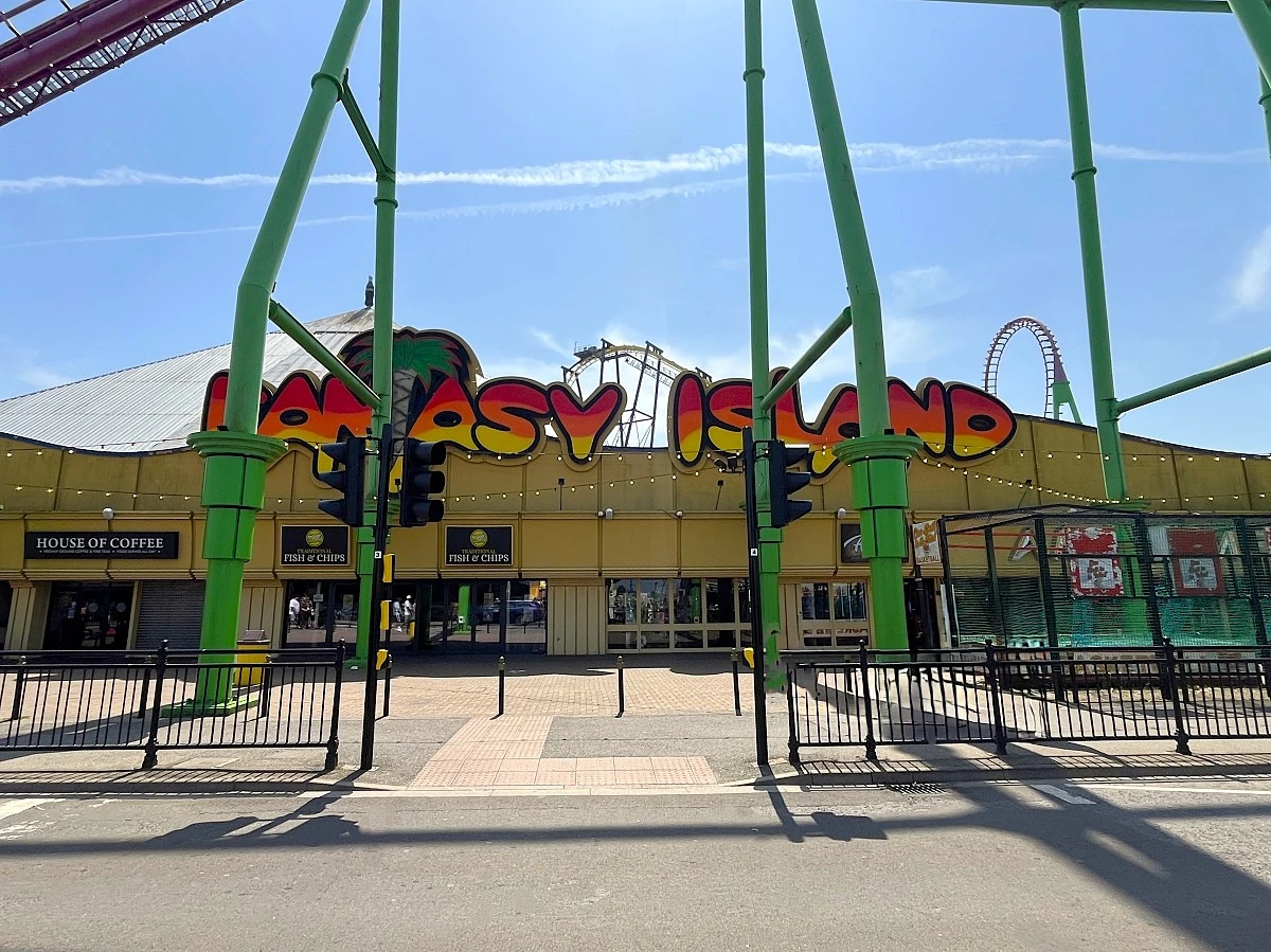fantasy island amusement arcade ingoldmells