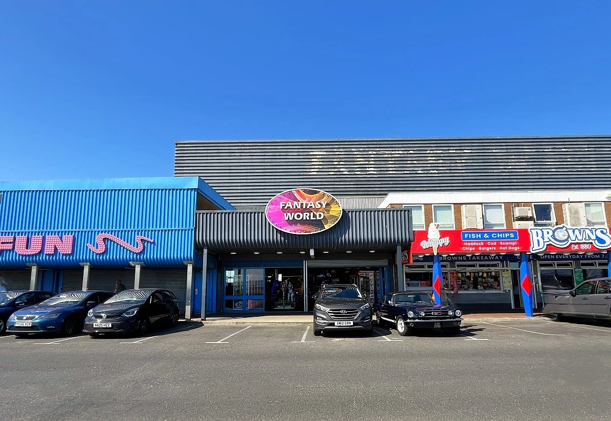 fantasy world amusement arcade cleethorpes