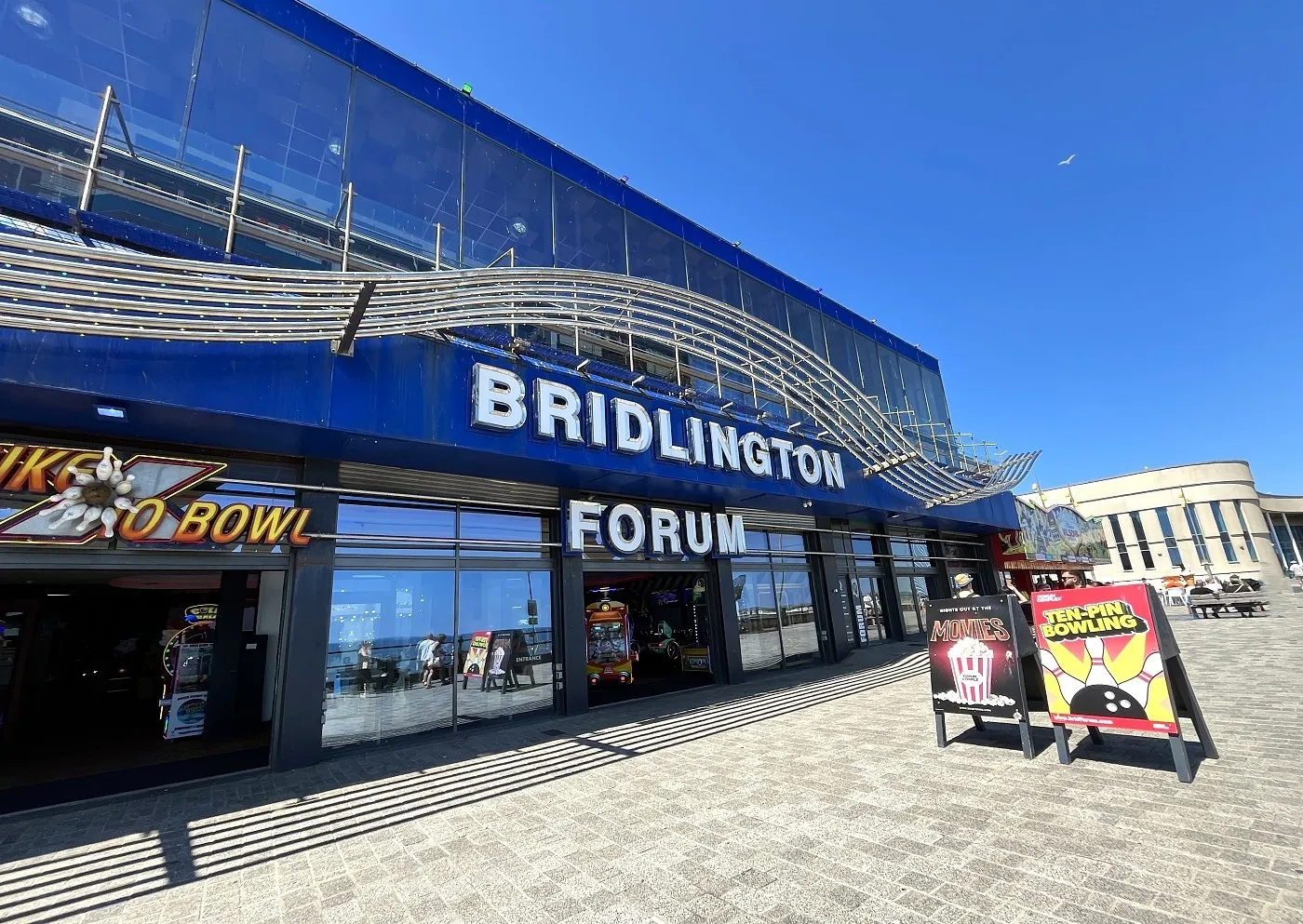the forum amusement arcade in bridlington