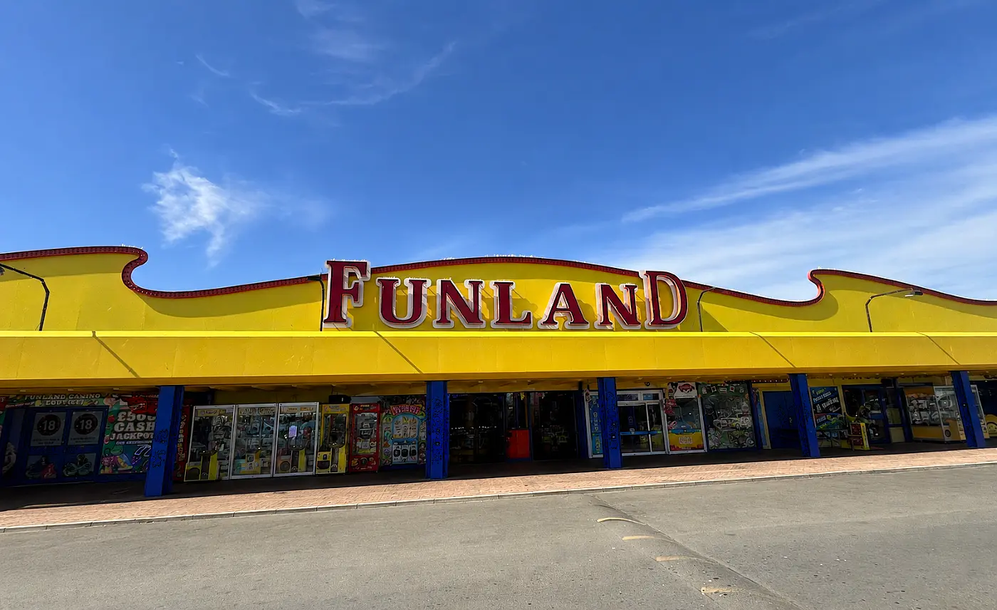 funland amusements arcade seawick