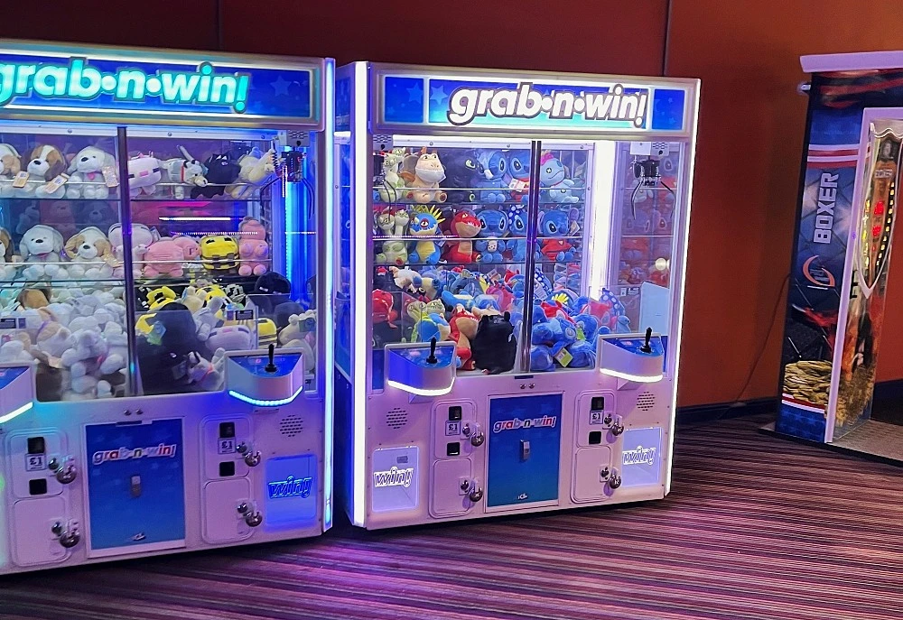 grab-n-win claw machines