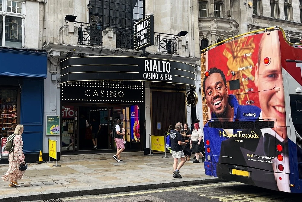 grosvenor rialto casino london piccadilly