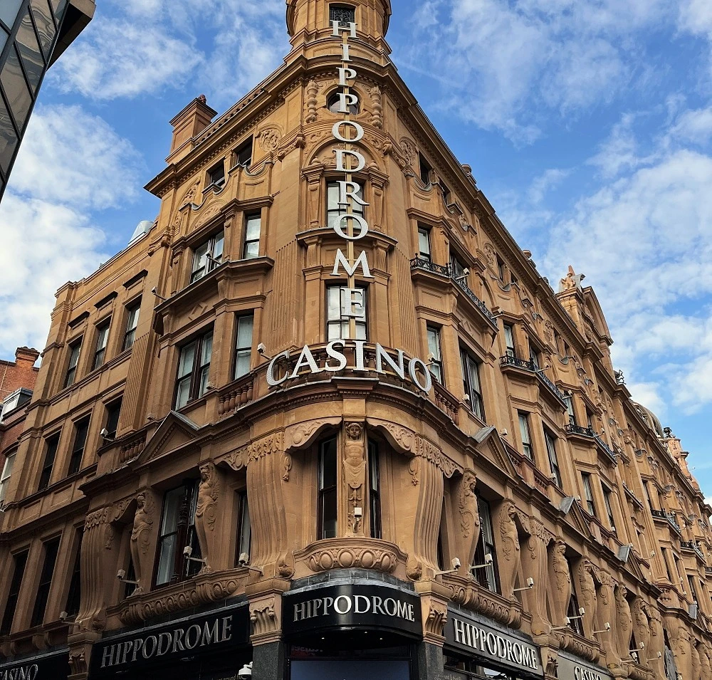 Hippodrome casino london