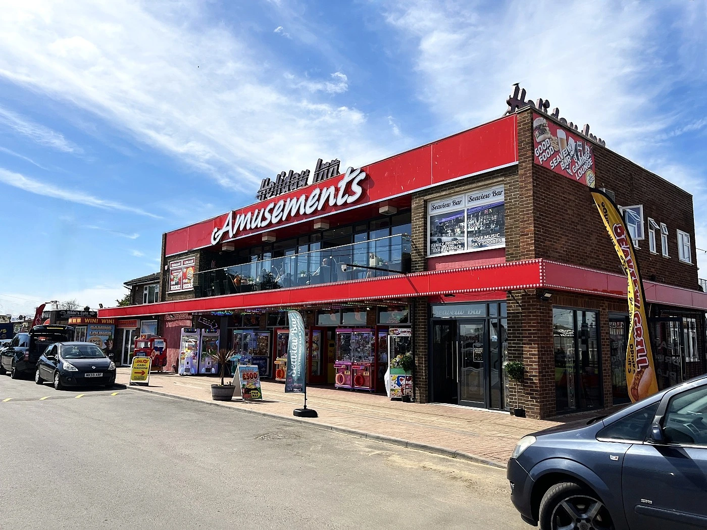 holiday inn amusement arcade seawick
