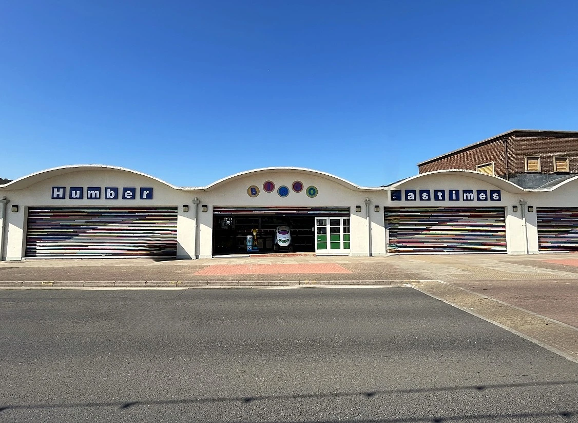 humber pastimes amusement arcade cleethorpes