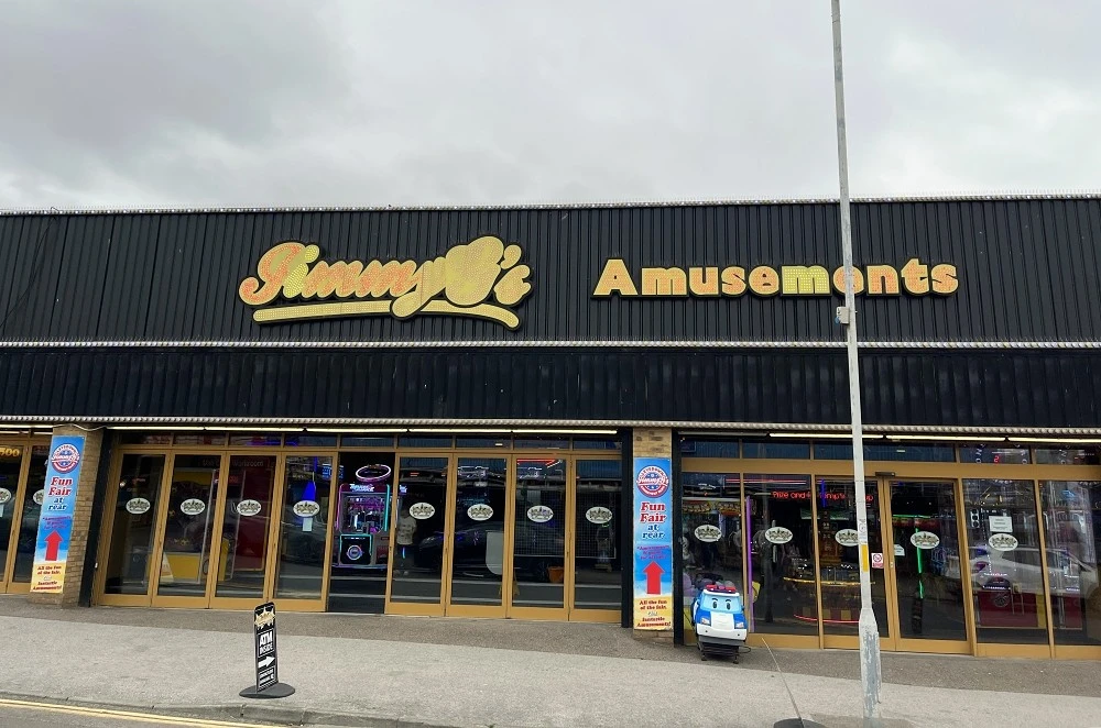 jimmy gs amusement arcade leysdown