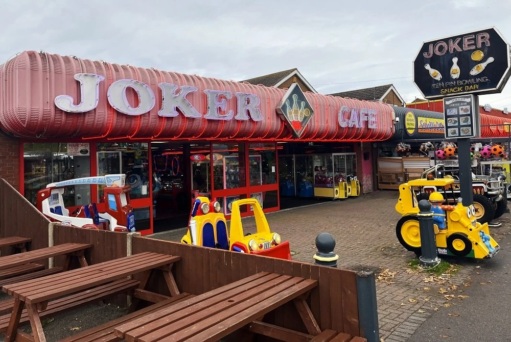 jokers cafe arcade ingoldmells