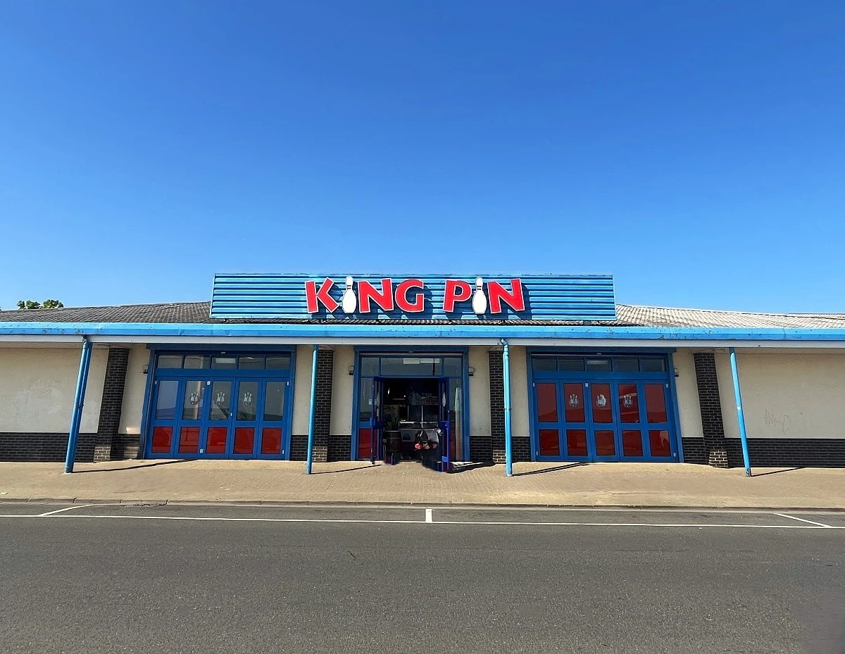 kingpin amusement arcade cleethorpes