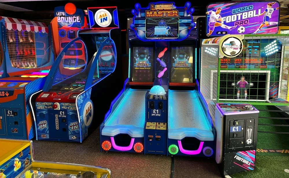 lane master ticket arcade machine