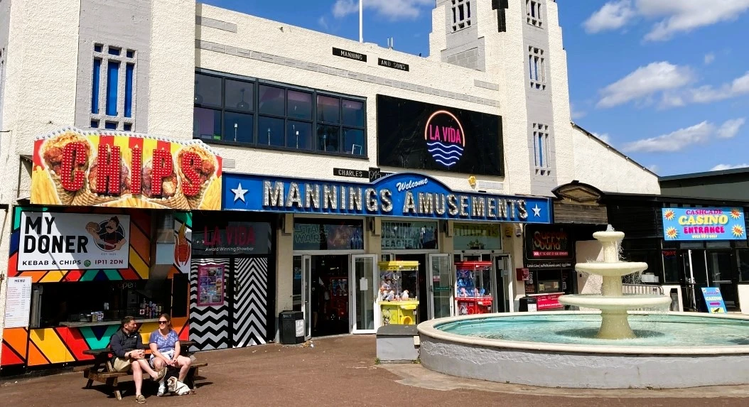 mannings amusement arcade felixstowe