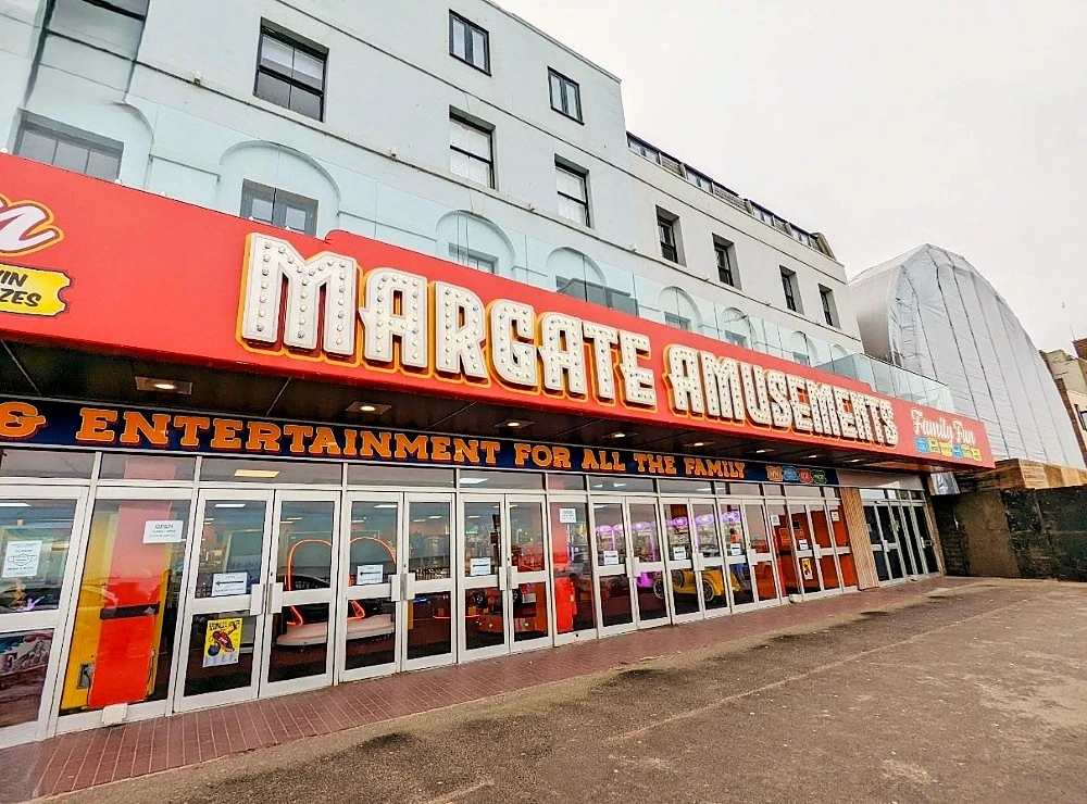 margate amusements arcade margate