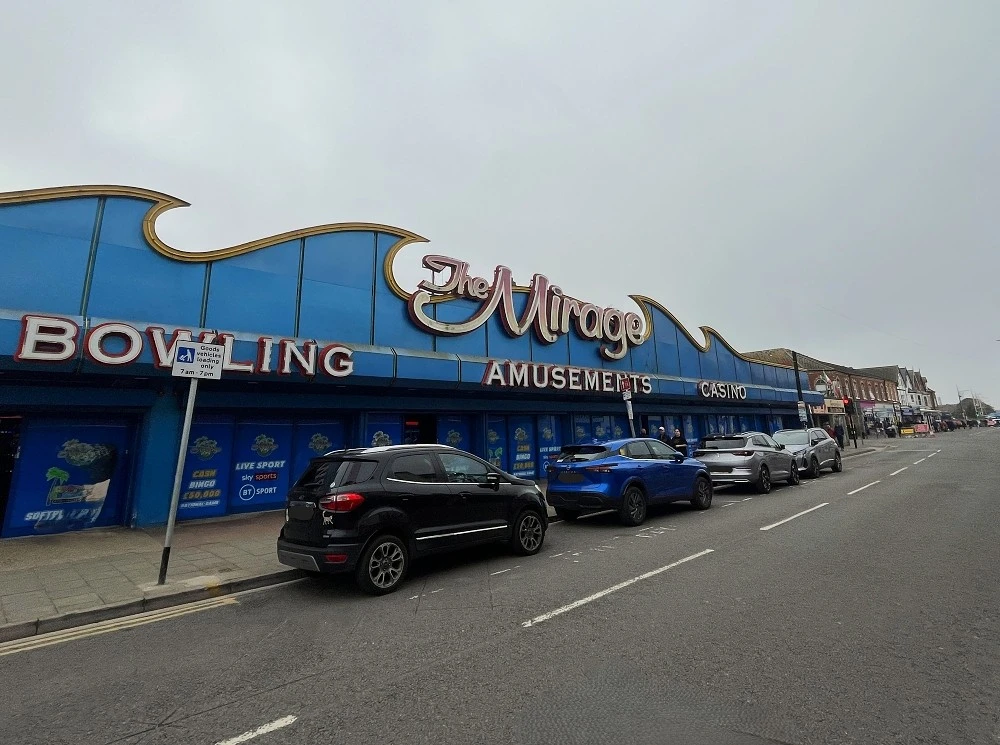 mirage amusement arcade mablethorpe