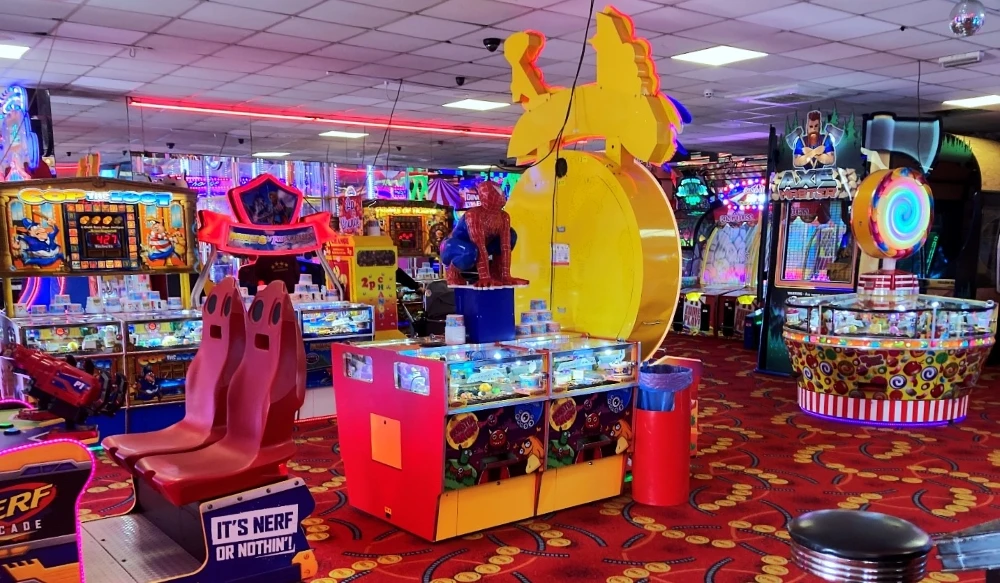 monster magic arcade coin pusher