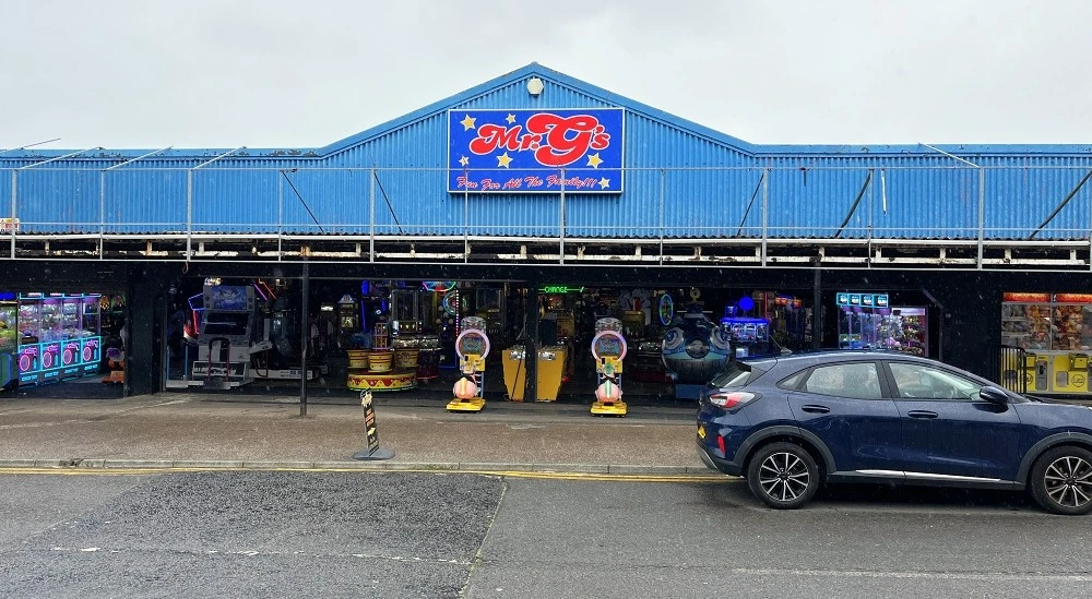 Mr G’s amusement arcade leysdown