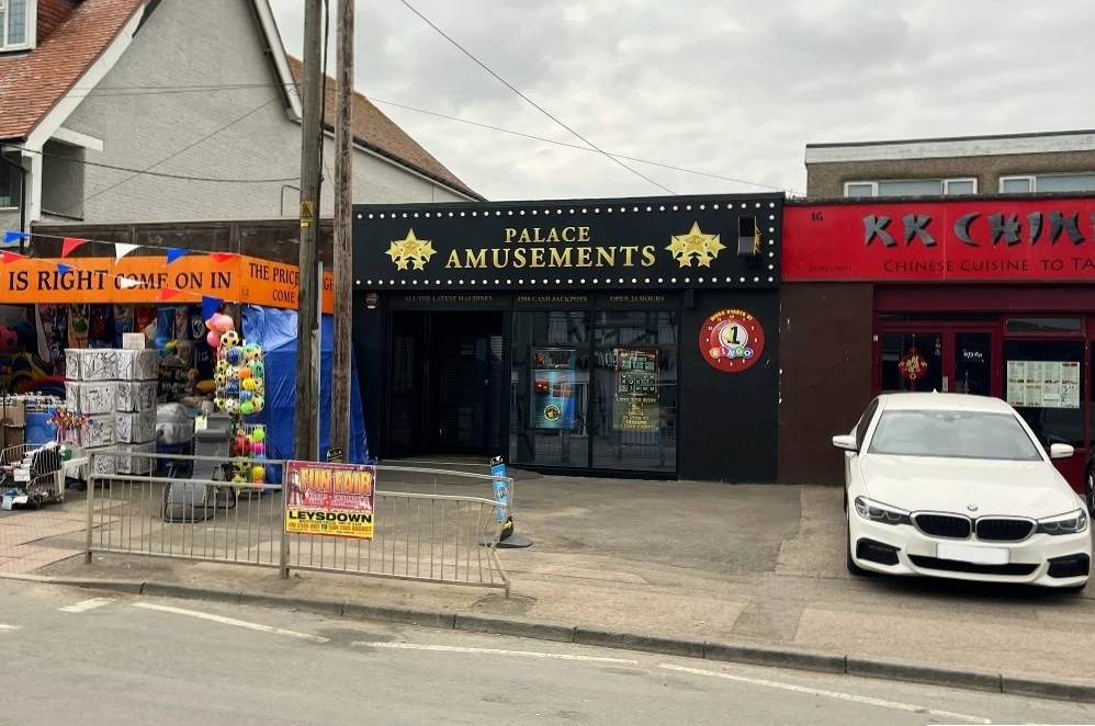 palace amusements slots lounge leysdown