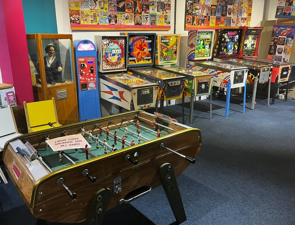 retro pinball machines