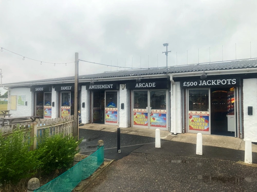 sands amusement arcade scratby