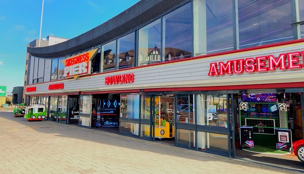 skegness pier amusement arcade