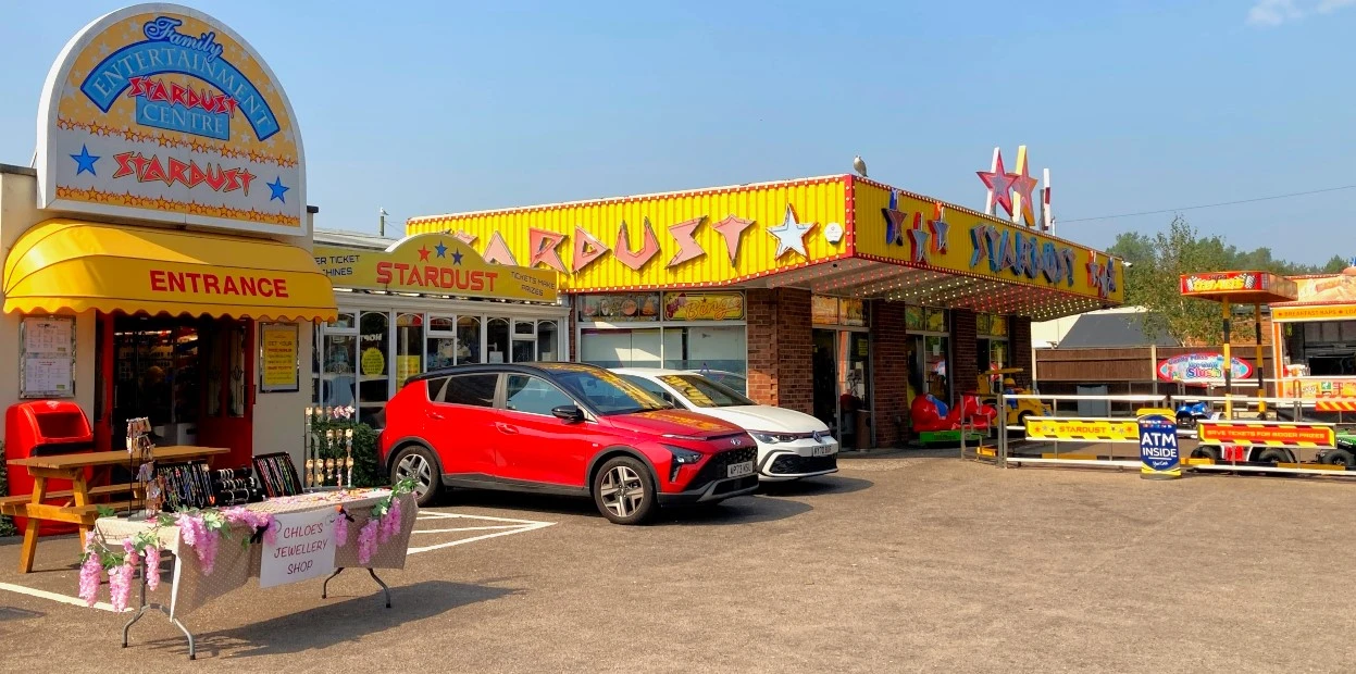 stardust amusement arcade hopton