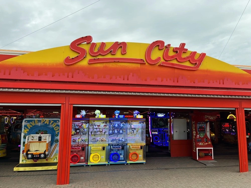 sun city amusement arcade ingoldmells