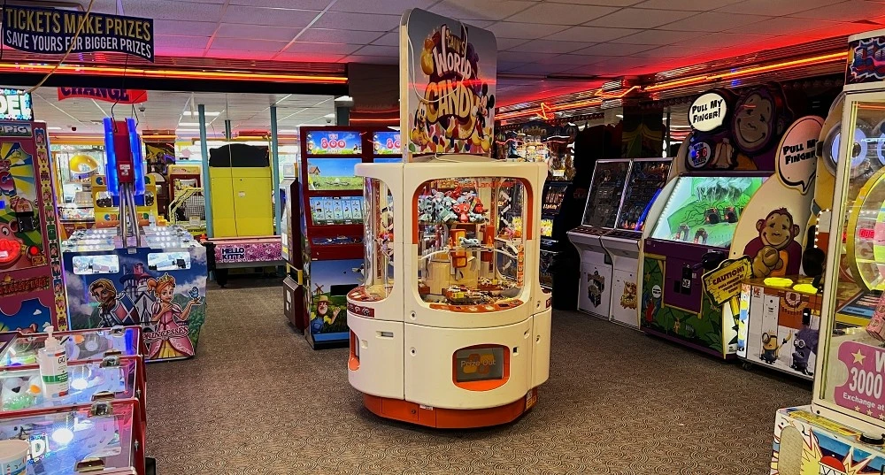 sweet land premia crane machine