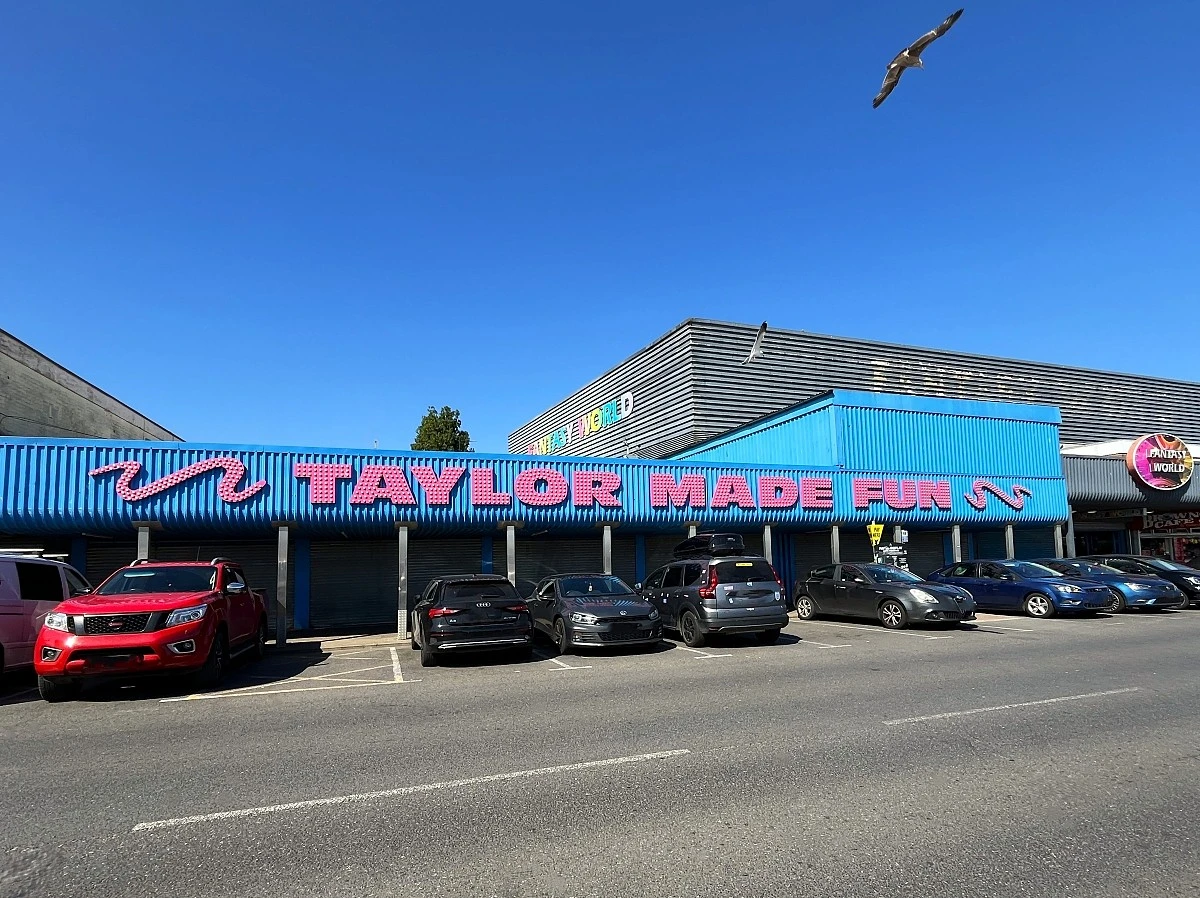 taylor made fun amusement arcade cleethorpes