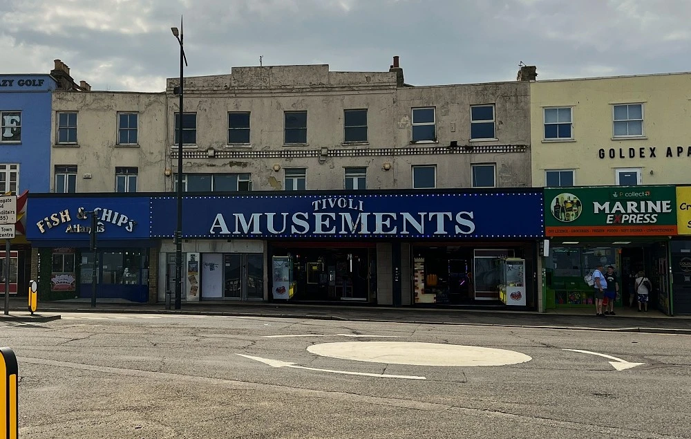 tivoli amusements arcade margate