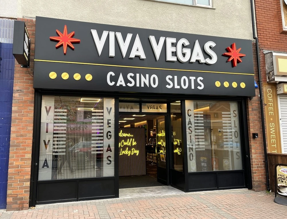 viva vegas casino slots lounge skegness