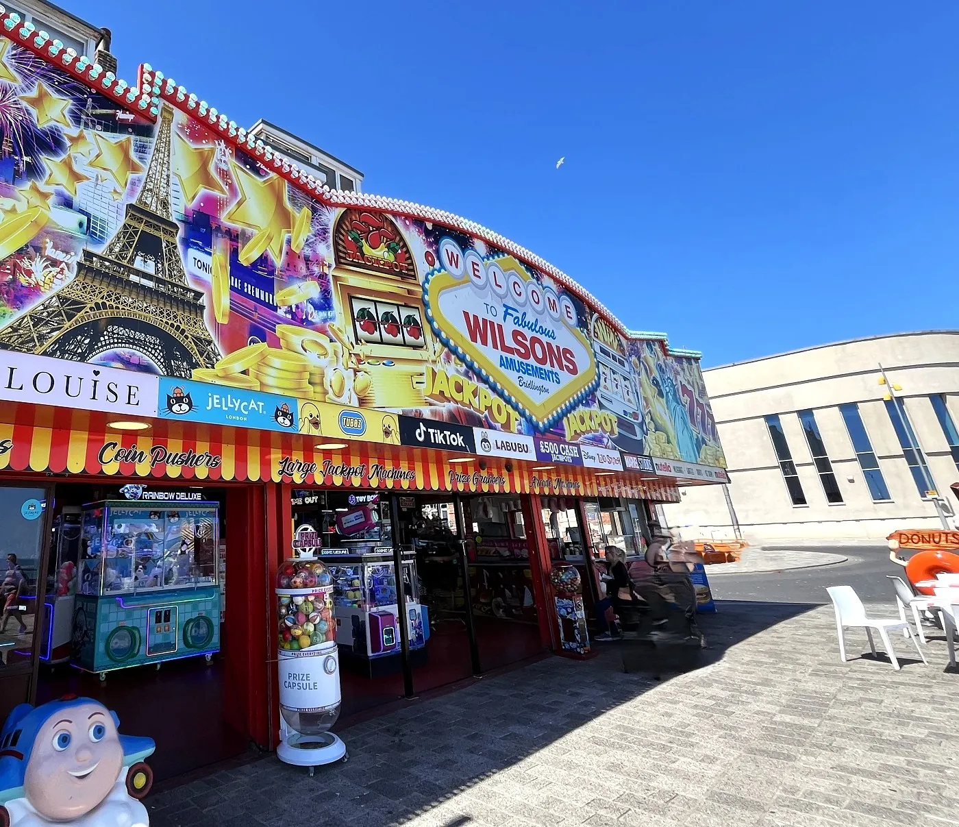 Wilsons amusement arcade bridlington