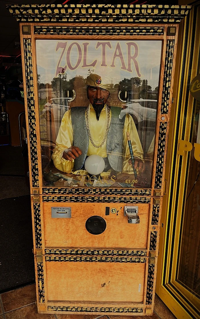 zoltar fortune teller machine