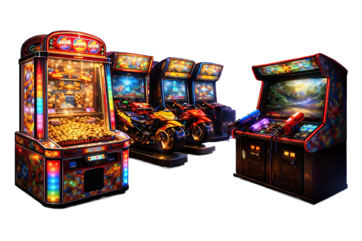 phoenix with arcade machines