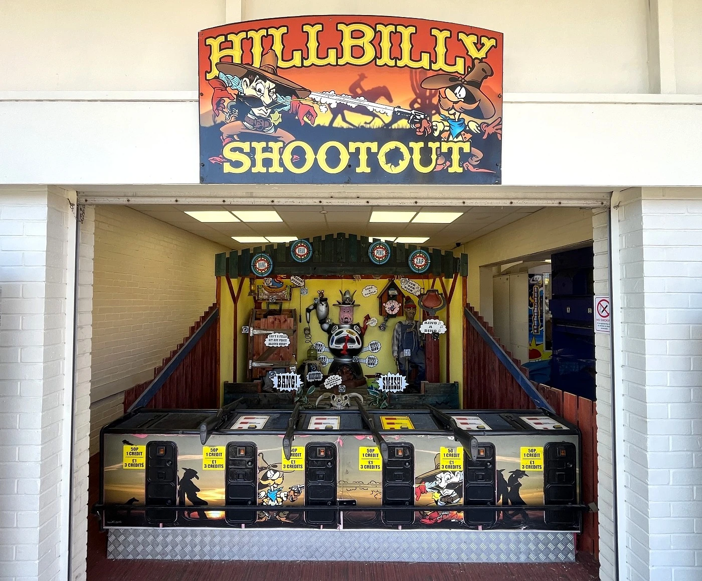 hillbilly shootout arcade shooting gallery