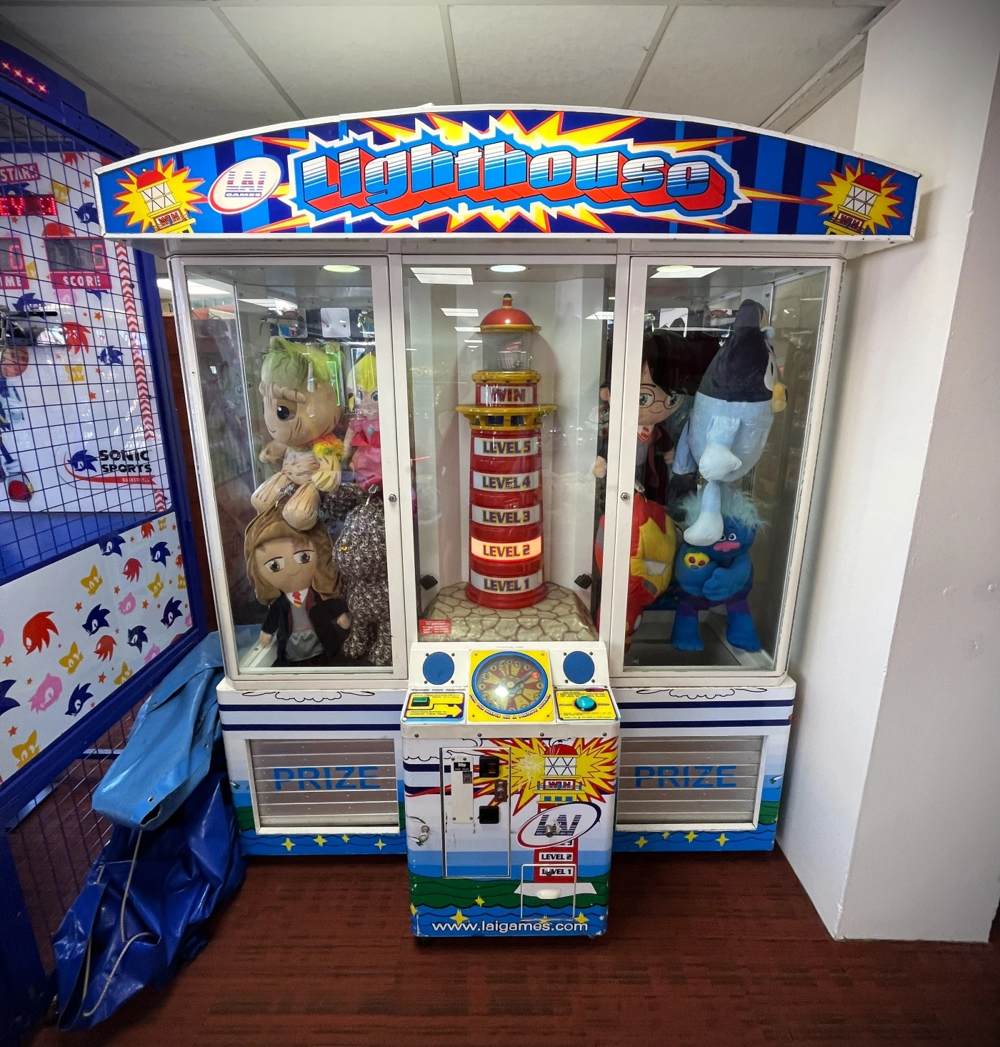 lighthouse stacker arcade game by LAI