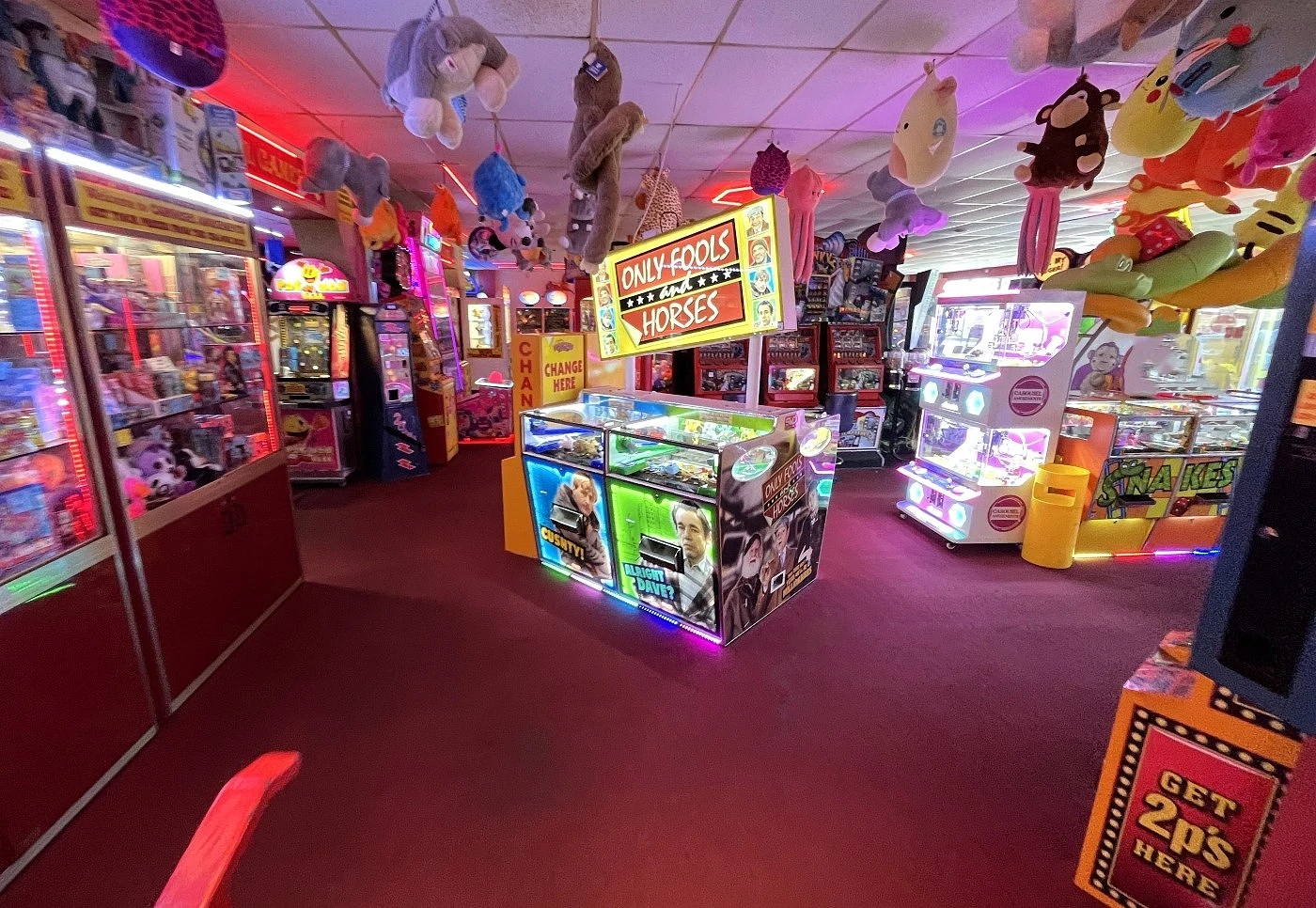 only fools and horses coin pusher
