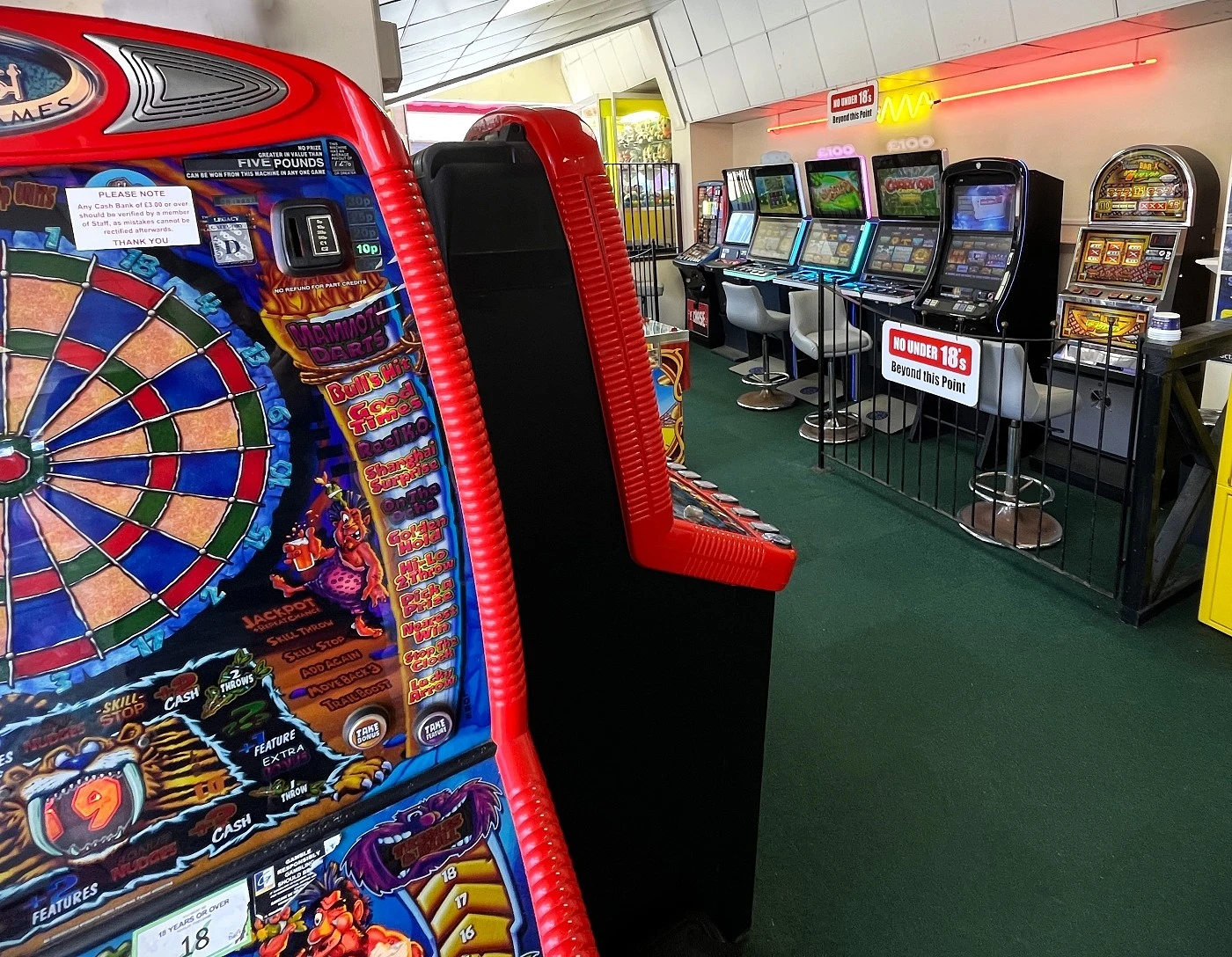 adult slot machines at the pleasure beach great yarmouth