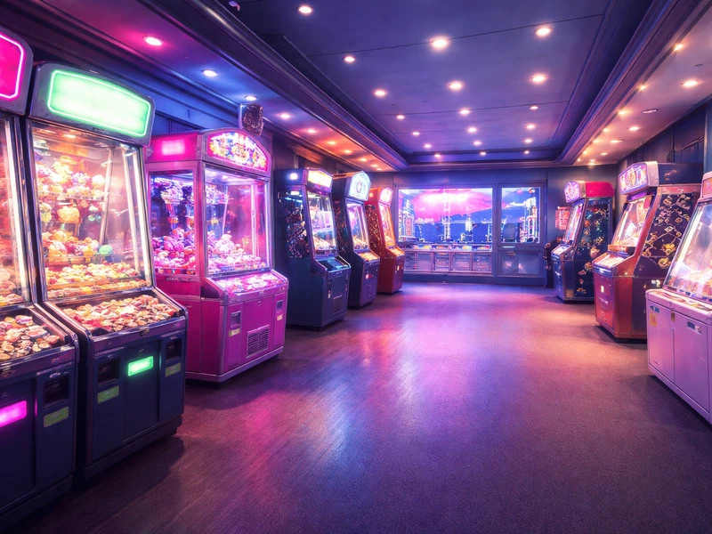 UK Arcade Interior