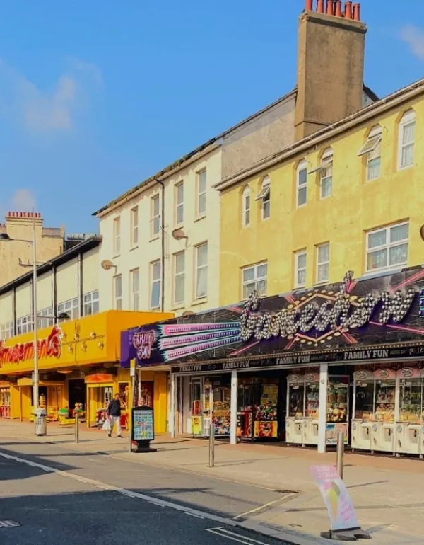 clacton on sea amusement arcades