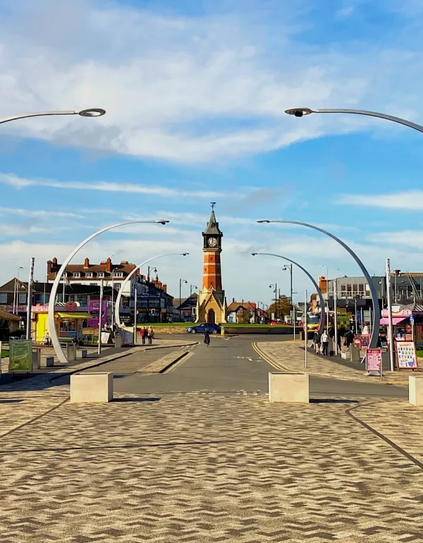 skegness jubilee clocktower