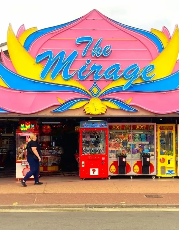 the mirage amusement arcade hemsby