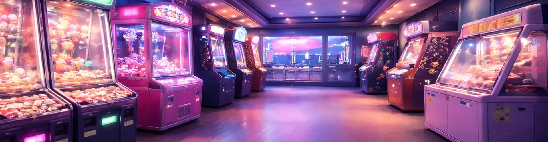 claw machines arcade