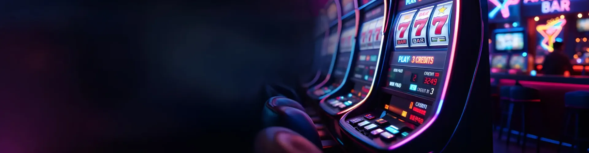 slot machines in london