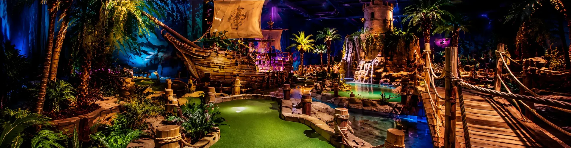 arcade mini golf course