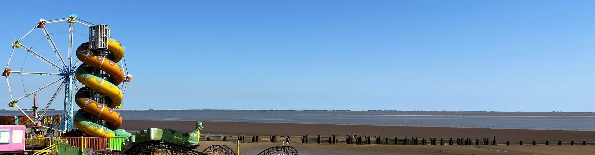 cleethorpes beach and fun fair