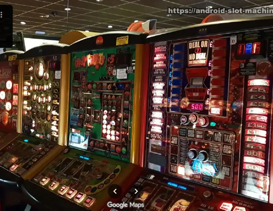 arcade fruit machines