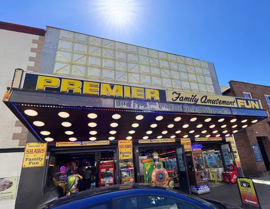 premier amusements arcade bridlington