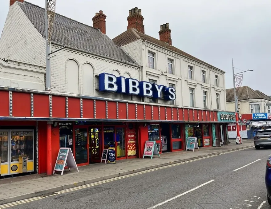 bibbys arcade mablethorpe