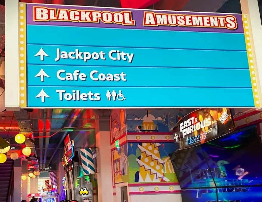 Blackpool Amusements New Arcade Blackpool AmusementArcades.com