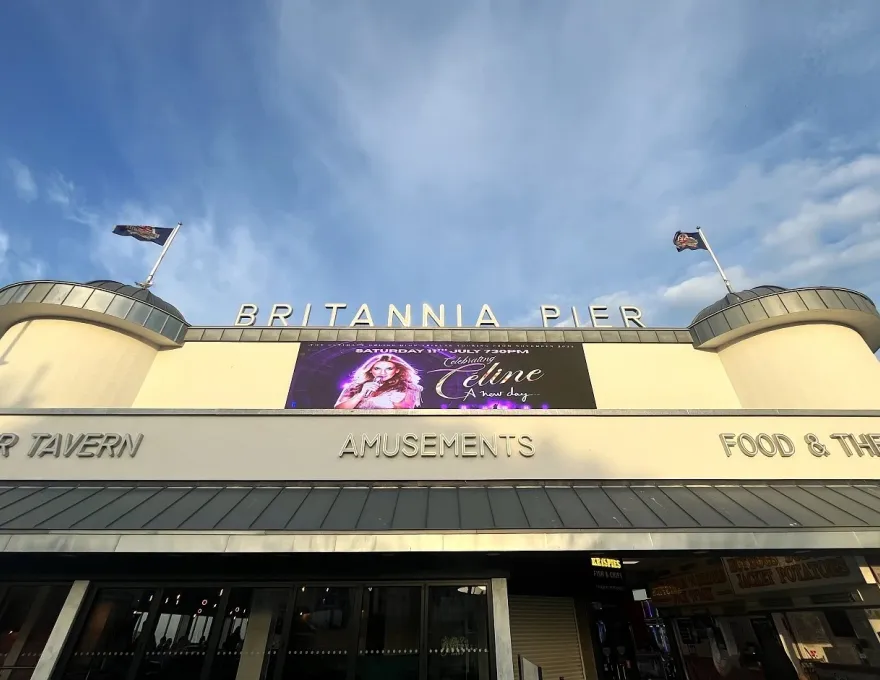 Britannia Pier Great Yarmouth