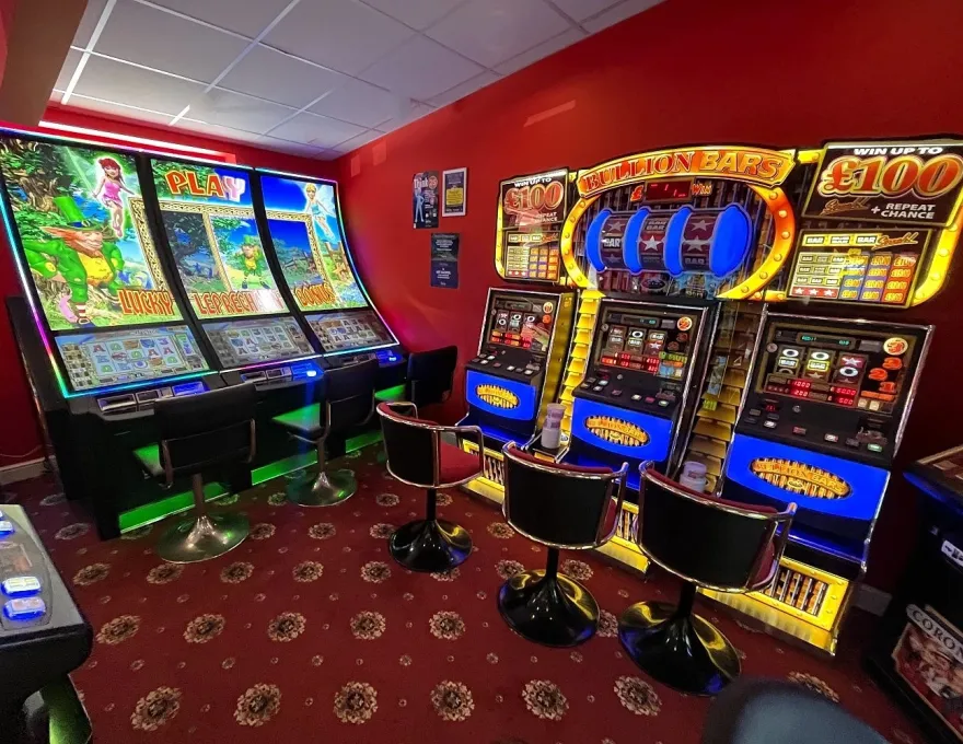 bullion bars fruit machine triple row