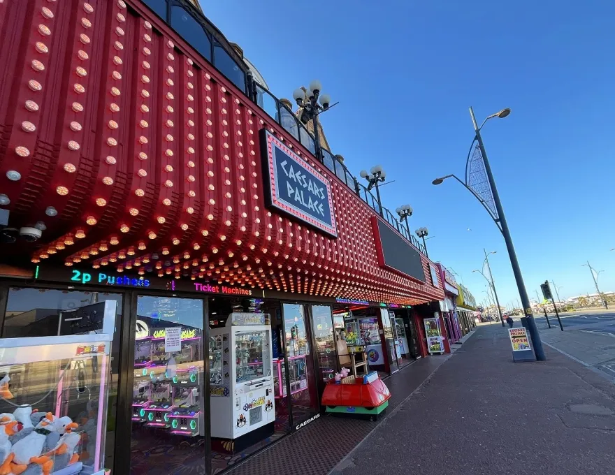 caesars palace amusement arcade great yarmouth
